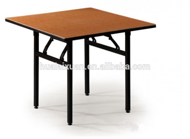 フォールディングラウンドの木製の宴会テーブル-折り畳み式テーブル問屋・仕入れ・卸・卸売り