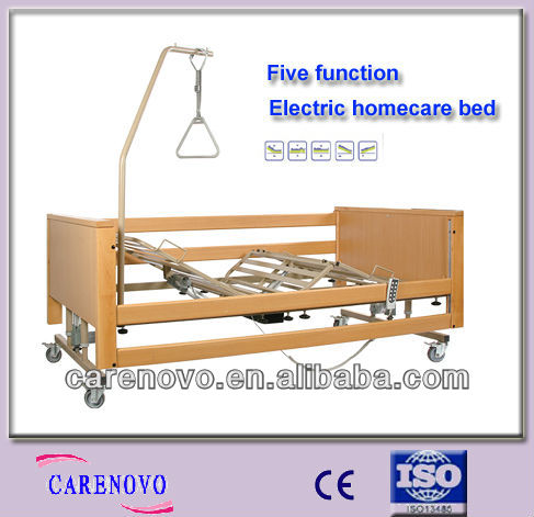 Cveb580折り畳み式の5- 機能電動折り畳み式のベッド-金属製ベッド問屋・仕入れ・卸・卸売り