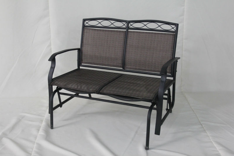 二人掛けのバネの椅子-ガーデンセット問屋・仕入れ・卸・卸売り