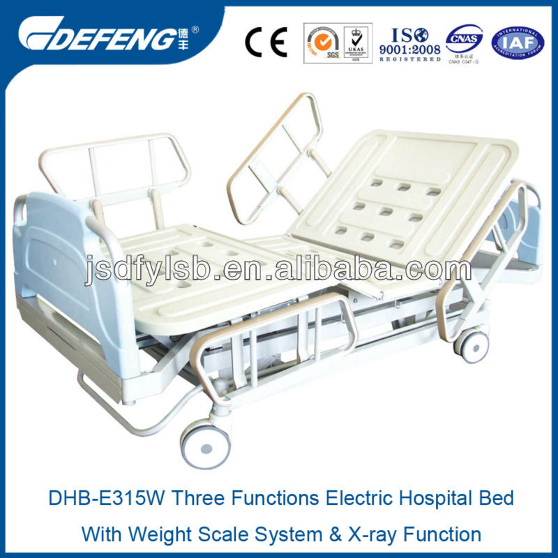 Ce証明書dhb-e315w体重計付き電気病院のベッド-金属製ベッド問屋・仕入れ・卸・卸売り