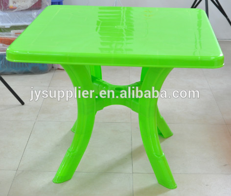 プラスチック製のテーブルと取り外し可能な脚、 正方形のプラスチック折り畳み式のテーブル-折り畳み式テーブル問屋・仕入れ・卸・卸売り