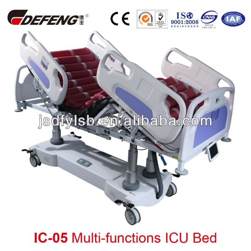 Ic-05icuの電気病院のベッドcpr機能を持つ-金属製ベッド問屋・仕入れ・卸・卸売り
