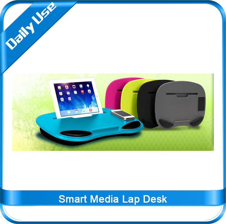 新しいデザインスマートメディアラップトップラップデスク簡単取るポータブル-折り畳み式テーブル問屋・仕入れ・卸・卸売り