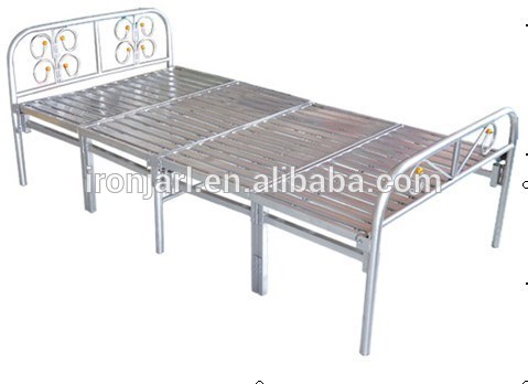 マルチ- 折り畳みは使用価値があるスペースシングルベッドの金属枠-金属製ベッド問屋・仕入れ・卸・卸売り