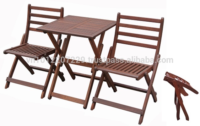 Meranti屋外/ ガーデン家具セット の ビストロセット-問屋・仕入れ・卸・卸売り