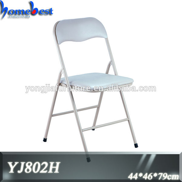 pvc金属折りたたみ椅子を使用-折り畳み椅子問屋・仕入れ・卸・卸売り