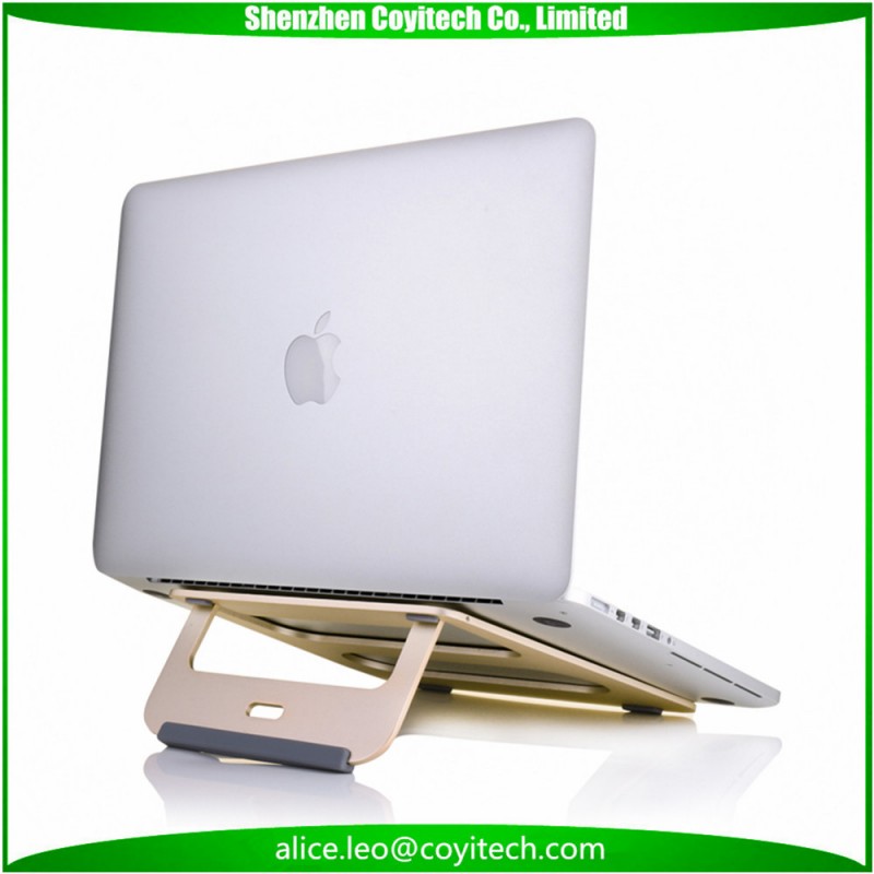 ラップトップ取付ブラケットホルダースタンド用macbook折り畳み式人間工学に基づいた-折り畳み式テーブル問屋・仕入れ・卸・卸売り