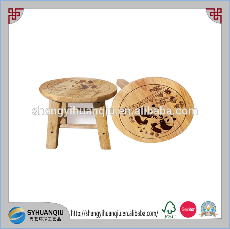 刻まれた中国の特徴固体木製フィッシングスツール-スツール＆オットマン問屋・仕入れ・卸・卸売り
