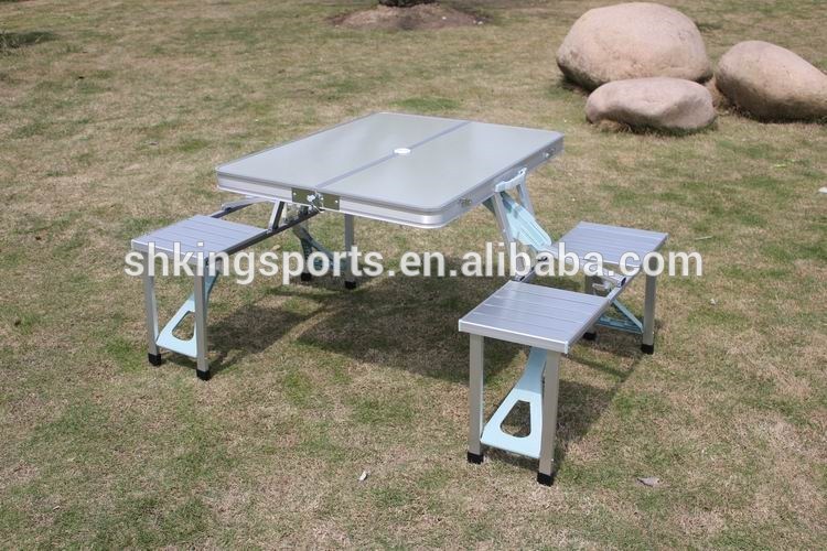 スーツケースのアルミks-18aキャンプ用折りたたみ式テーブル-折り畳み式テーブル問屋・仕入れ・卸・卸売り