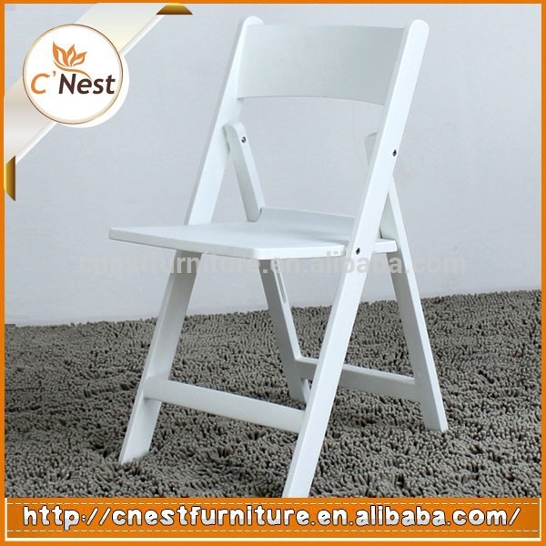 近代的な白いプラスチック製折りたたみ結婚式の椅子-折り畳み椅子問屋・仕入れ・卸・卸売り