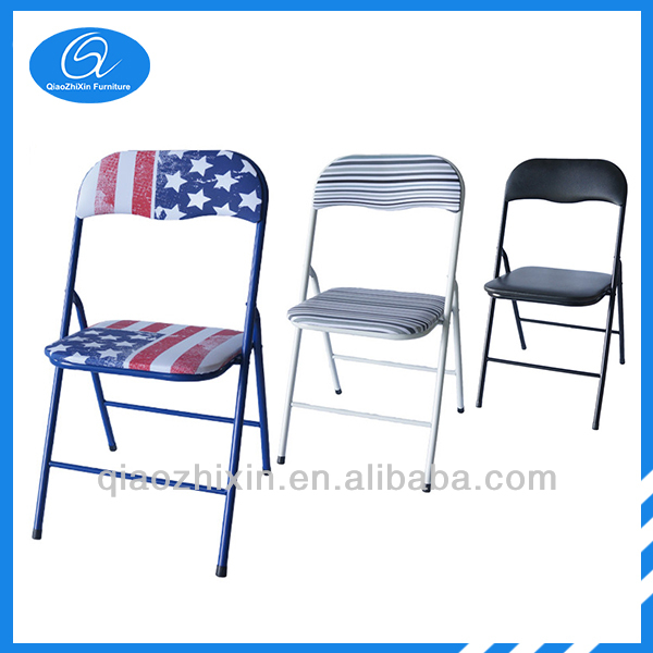 金属フレームチェア、 顧客サポートされている、 pvc折りたたみ椅子-折り畳み椅子問屋・仕入れ・卸・卸売り