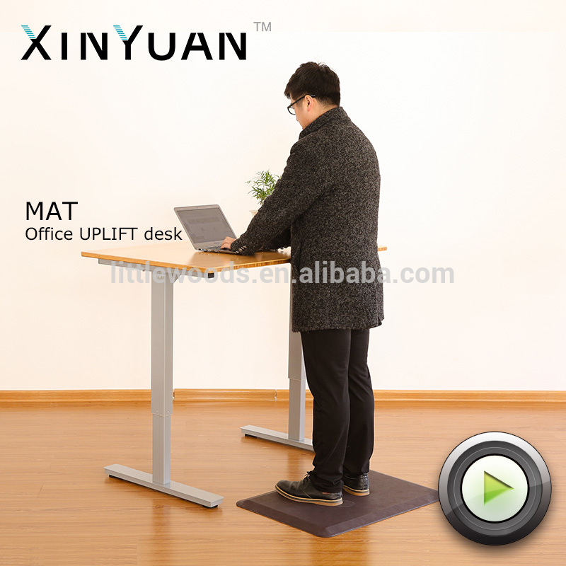 中国座るにスタンドワークステーションとコンピュータデスク抗疲労コンポートロゴマットサプライヤー-折り畳み式テーブル問屋・仕入れ・卸・卸売り