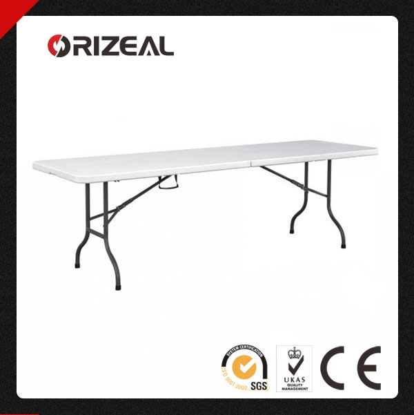 Orizeal8フィートの頑丈なoz-t2058折り畳み式のピクニックテーブル-折り畳み式テーブル問屋・仕入れ・卸・卸売り