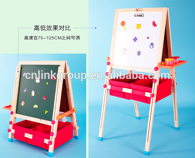リンク- er- 015子供と子供の家具の松材の子供たち絵を描く調節可能な子供のイーゼル-その他子供用家具問屋・仕入れ・卸・卸売り
