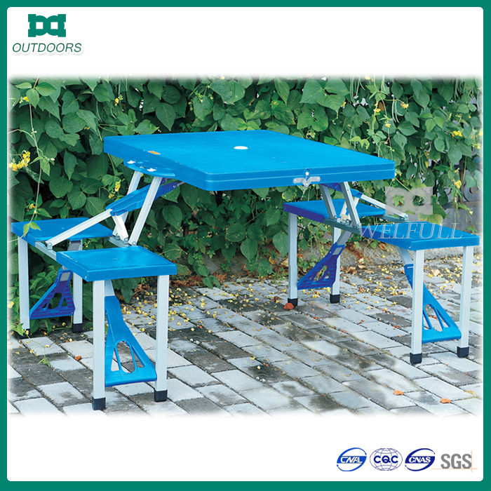 複合旅行のピクニック折り畳み式のテーブルと椅子-折り畳み式テーブル問屋・仕入れ・卸・卸売り