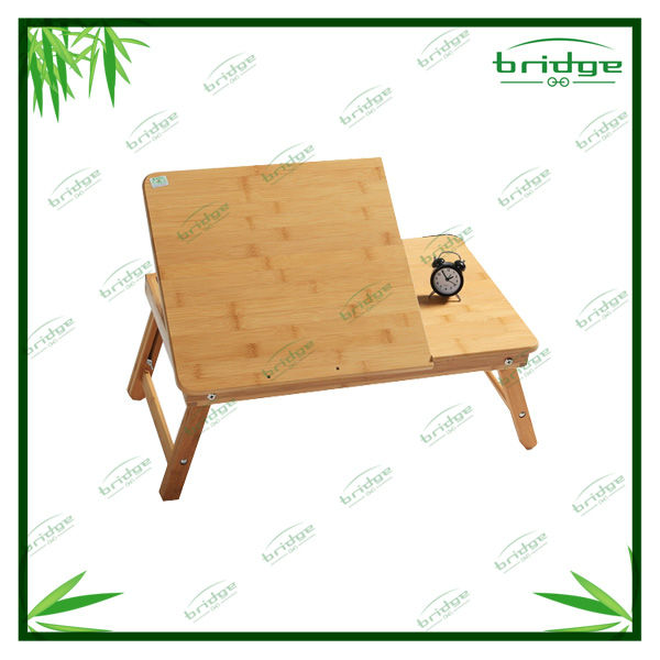 竹ポータブルラップトップのベッドテーブル-折り畳み式テーブル問屋・仕入れ・卸・卸売り