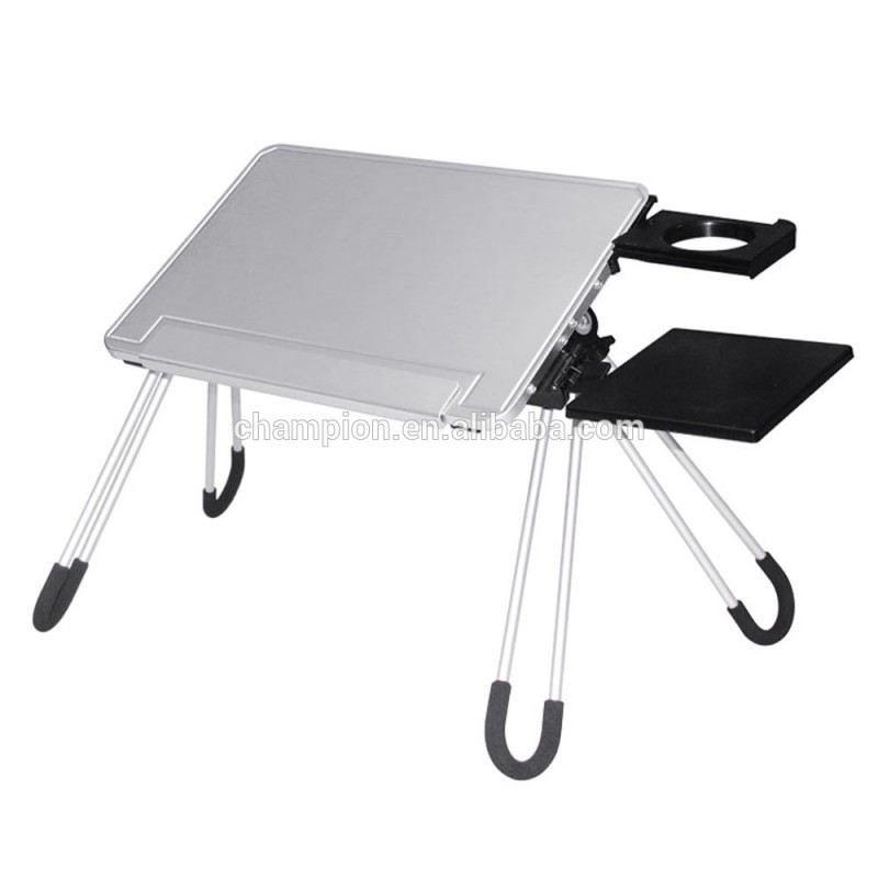 高品質ノートパソコンデスク折りたたみ&高さ調節可能なテーブルでマウスパッド-問屋・仕入れ・卸・卸売り