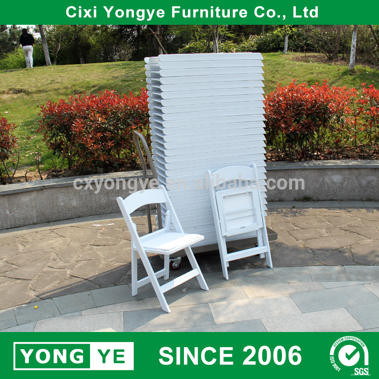 白いウェディング椅子アメリカプラスチック樹脂折りたたみ椅子-折り畳み椅子問屋・仕入れ・卸・卸売り