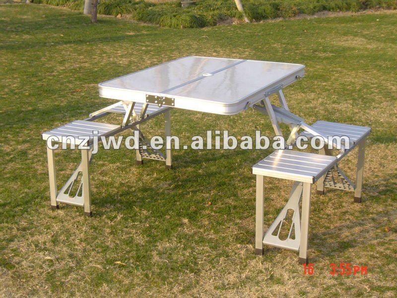 折りたたみ テーブル で 4 シート屋外キャンプ mdf 4 アルミ シート-折り畳み式テーブル問屋・仕入れ・卸・卸売り