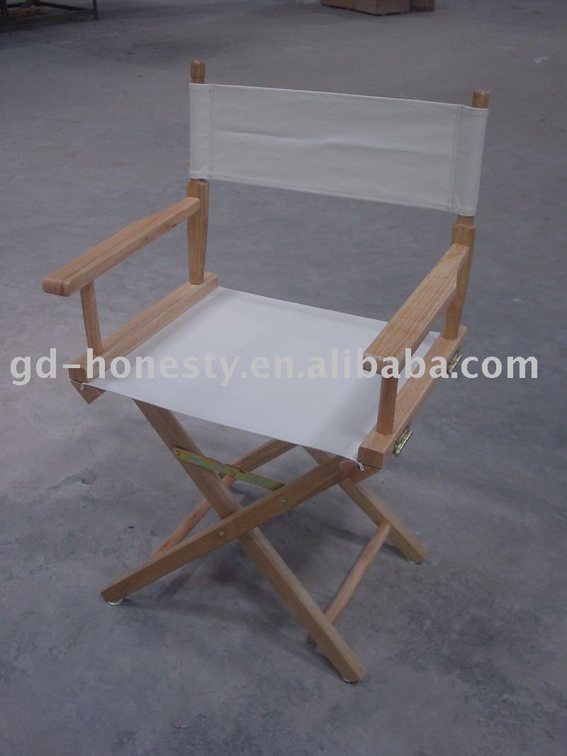 L002木ディレクター椅子-折り畳み椅子問屋・仕入れ・卸・卸売り