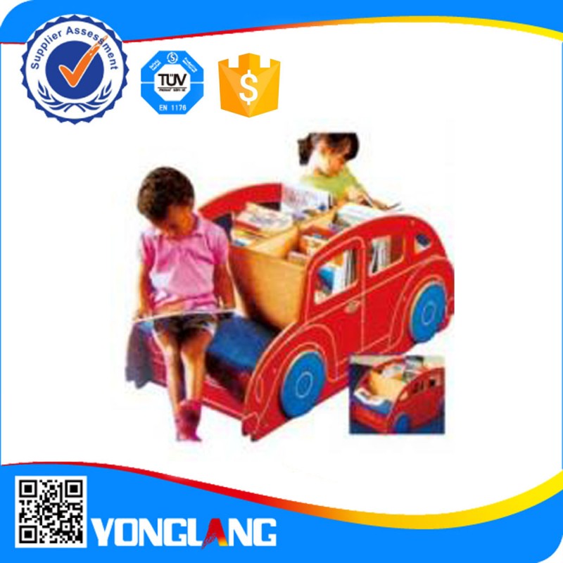 子供モデリング2015魅力的な快適な車の販売のための本棚( yl0671)-子供用キャビネット問屋・仕入れ・卸・卸売り