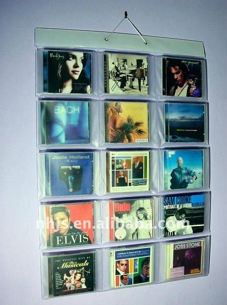 音楽CDのための15のポケット-その他子供用家具問屋・仕入れ・卸・卸売り
