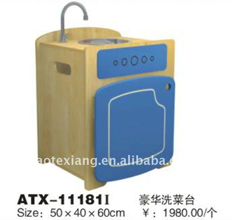 新しい子供の家具-- 流しATX-11181Iが付いているドレッサー-その他子供用家具問屋・仕入れ・卸・卸売り