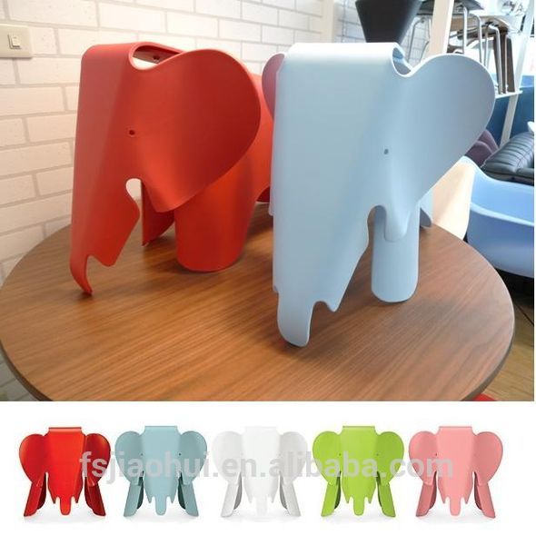 動物スタイル子供寝室家具プラスチック象スツール-その他子供用家具問屋・仕入れ・卸・卸売り