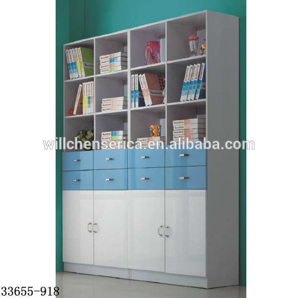 33655-918 2-doors Bookcase-子供用キャビネット問屋・仕入れ・卸・卸売り