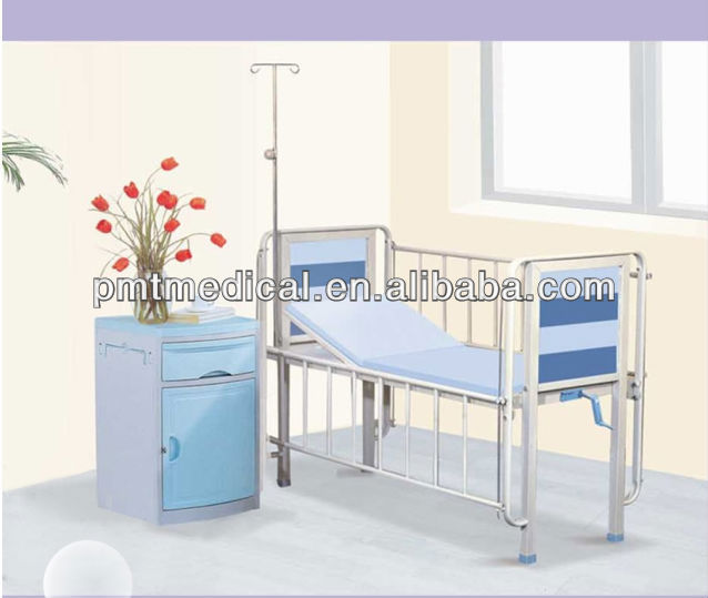 ポータブル病院のpmt-7291クランク子供の病院のベッド-子供用ベッド問屋・仕入れ・卸・卸売り