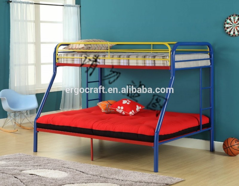 子供家具金属ツインフル二段ベッド-子供用ベッド問屋・仕入れ・卸・卸売り