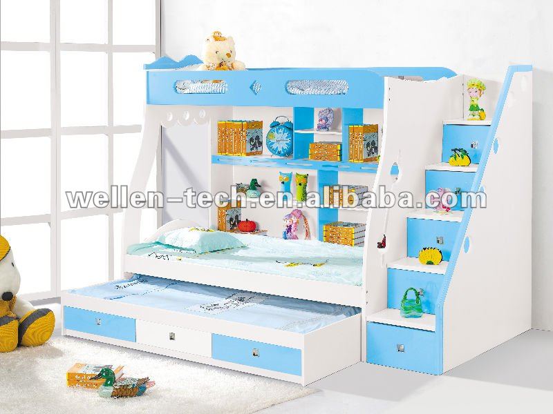 WM8803多彩な2012年のStylestの子供の家具の二段ベッド-子供用ベッド問屋・仕入れ・卸・卸売り