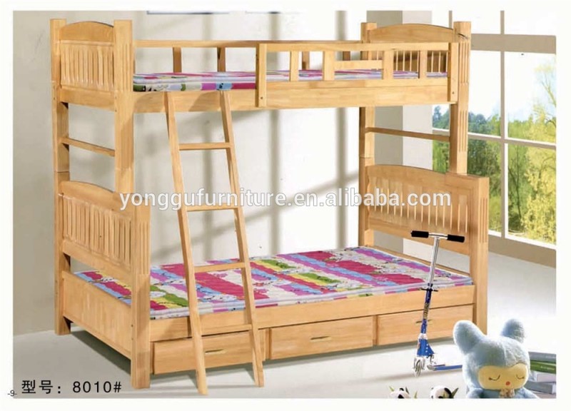 Yg 2016新しいデザイン木製子供二段ベッド/子供の二段ベッドで階段-子供用ベッド問屋・仕入れ・卸・卸売り