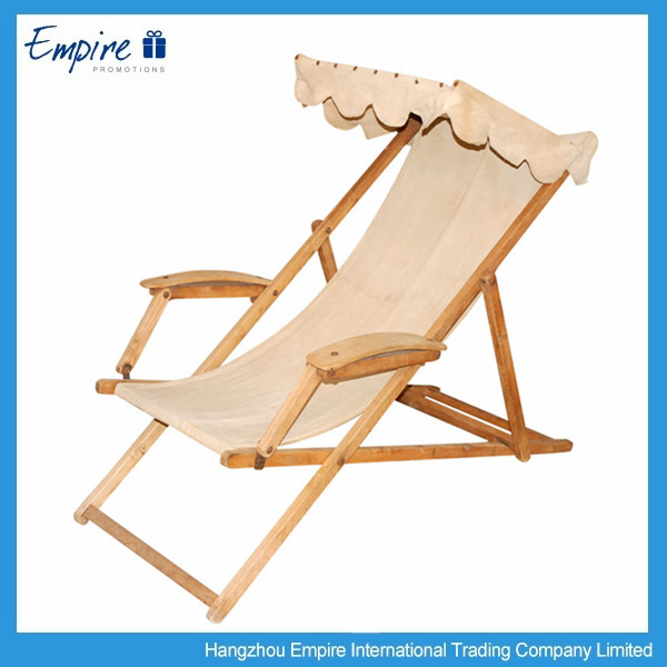 人気プロのデッキチェア折りたたみ木製のビーチチェア、 ビーチチェア-折り畳み椅子問屋・仕入れ・卸・卸売り