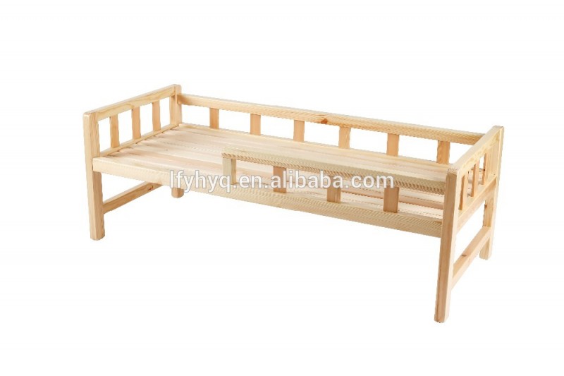 工場子供家具木製ベッド自然木材シングルベッド学校ベッド-子供用ベッド問屋・仕入れ・卸・卸売り