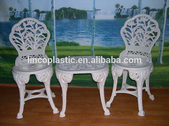 黄岩プラスチック熱い販売のガーデンテーブルと椅子のセット-折り畳み椅子問屋・仕入れ・卸・卸売り