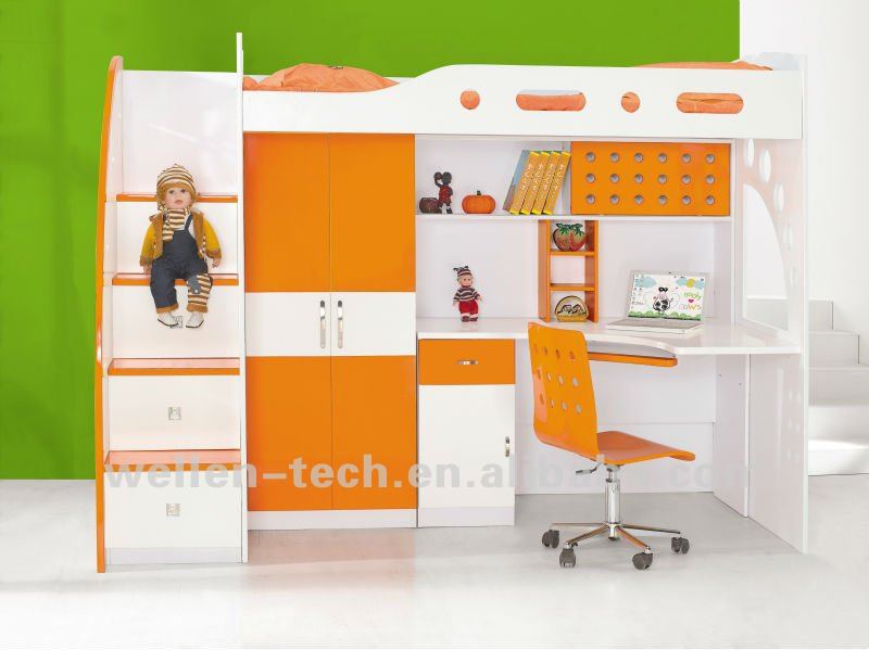 WM8811カラフル2012 stylest子供二段ベッド-子供用ベッド問屋・仕入れ・卸・卸売り