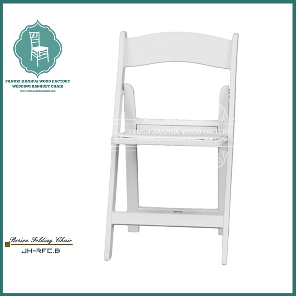 白で埋め高品質樹脂の折りたたみ椅子-折り畳み椅子問屋・仕入れ・卸・卸売り