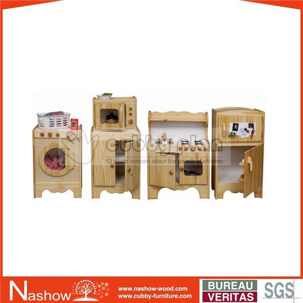 小さな収納計画ptf-033良質の人気の子供の家具の子供の木のおもちゃを再生ふり-その他子供用家具問屋・仕入れ・卸・卸売り