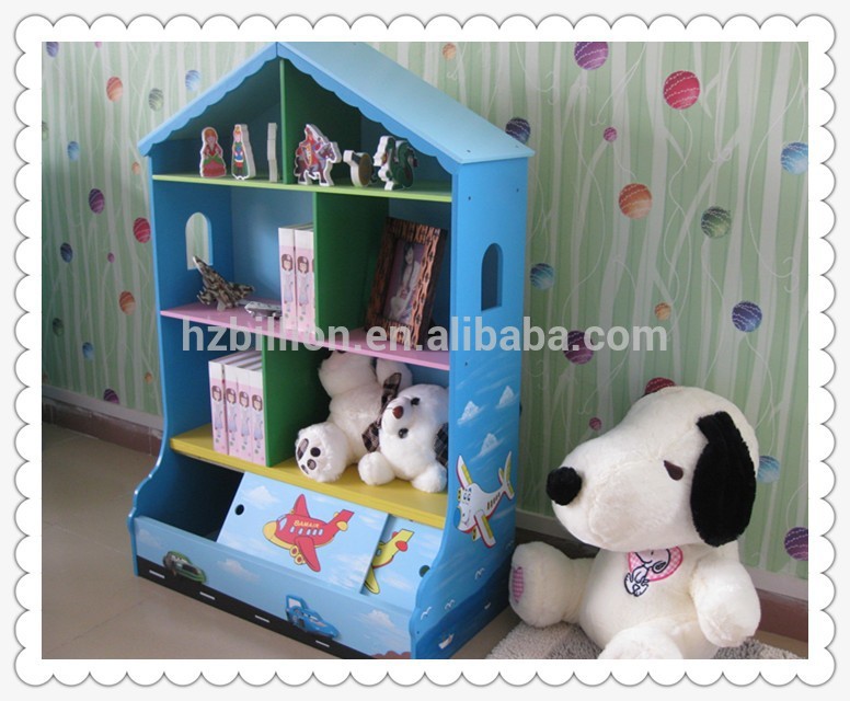 の子供木製収納付き本棚子供の家具のベース-その他子供用家具問屋・仕入れ・卸・卸売り