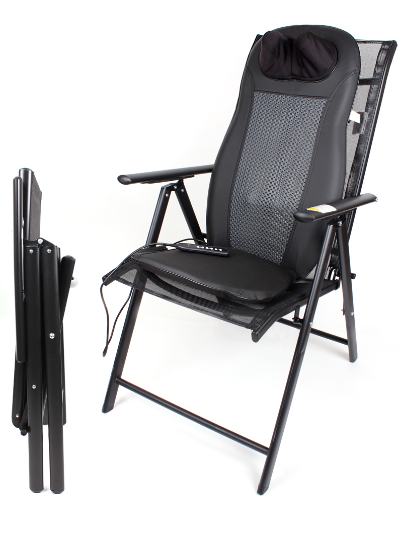マッサージのクッションチェア折りたたみアルミ7位置調整可能なリクライニングビーチチェア-折り畳み椅子問屋・仕入れ・卸・卸売り