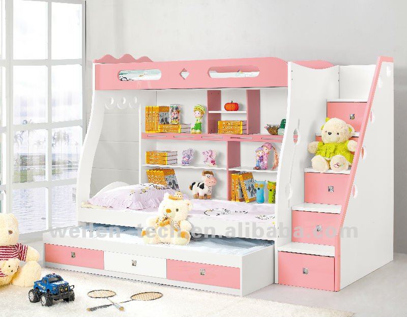 BR8803 Stylestの二段ベッドの子供の家具は家具をからかう-子供用ベッド問屋・仕入れ・卸・卸売り