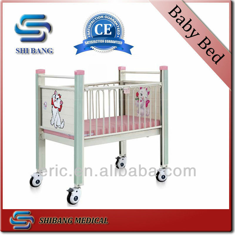 SJ-IB004 cepassed &安全な&良い品質子供病院のベッド小児フラットベッド-子供用ベッド問屋・仕入れ・卸・卸売り