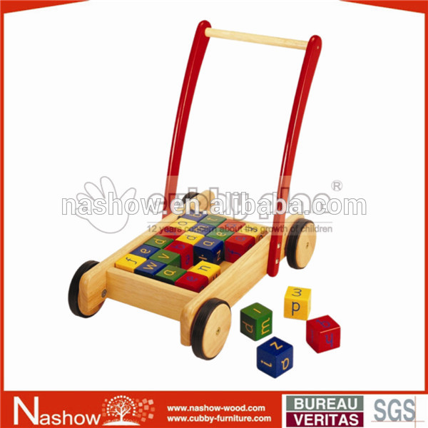 子供プレイタイムの庭おもちゃ木製のカート-その他子供用家具問屋・仕入れ・卸・卸売り