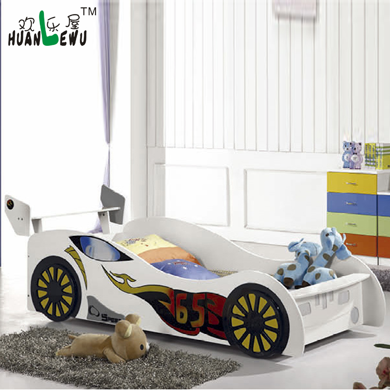 の子供の寝室の家具のベッドの少年に車形の近代的な家庭用家具-子供用ベッド問屋・仕入れ・卸・卸売り