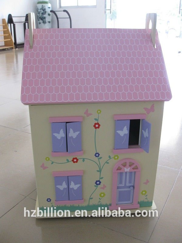 木製ドールハウスを再生するふりミニハウスおもちゃの家-その他子供用家具問屋・仕入れ・卸・卸売り