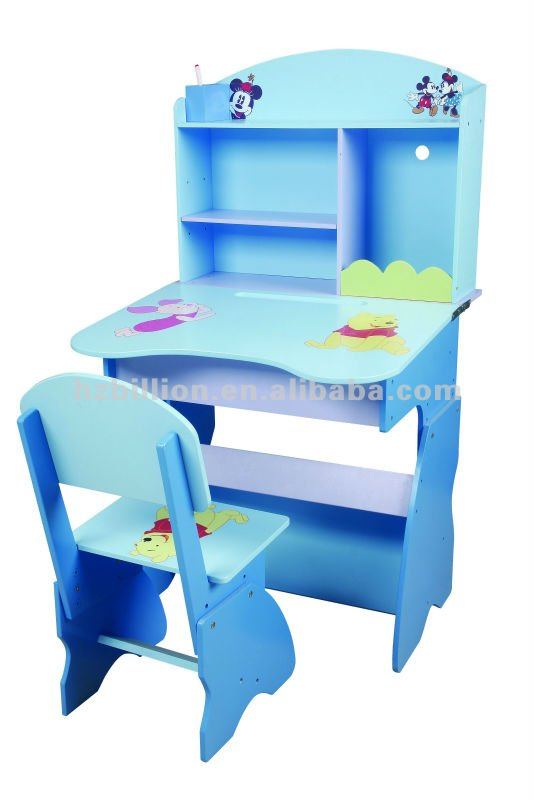 木製の子供調節可能な学習机椅子がセットされた男の子のための-その他子供用家具問屋・仕入れ・卸・卸売り