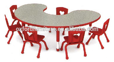 熱い販売の2015年キッズムーンテーブルと椅子-子供用テーブル問屋・仕入れ・卸・卸売り