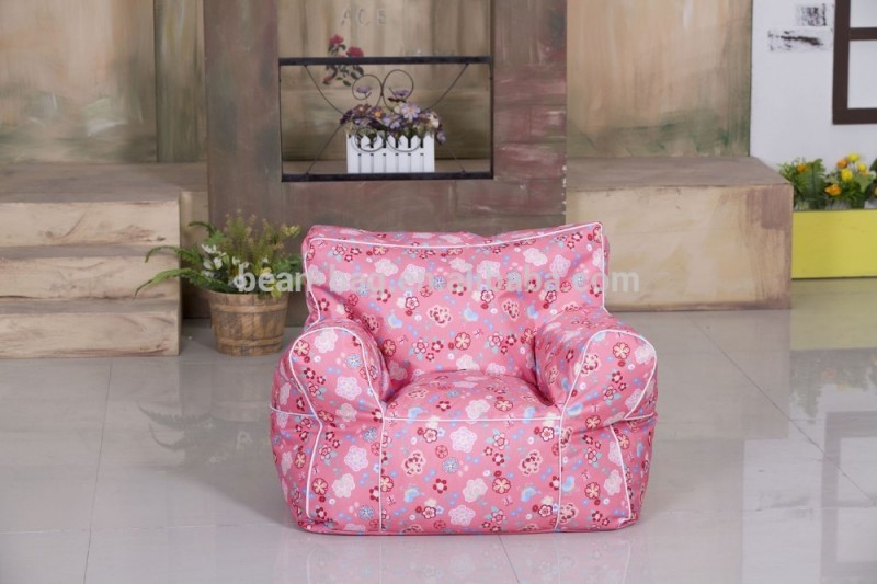 家の装飾スター必需品・ストライプデザイン子供のための豆袋のソファーの椅子( 子)-子供用ソファー問屋・仕入れ・卸・卸売り