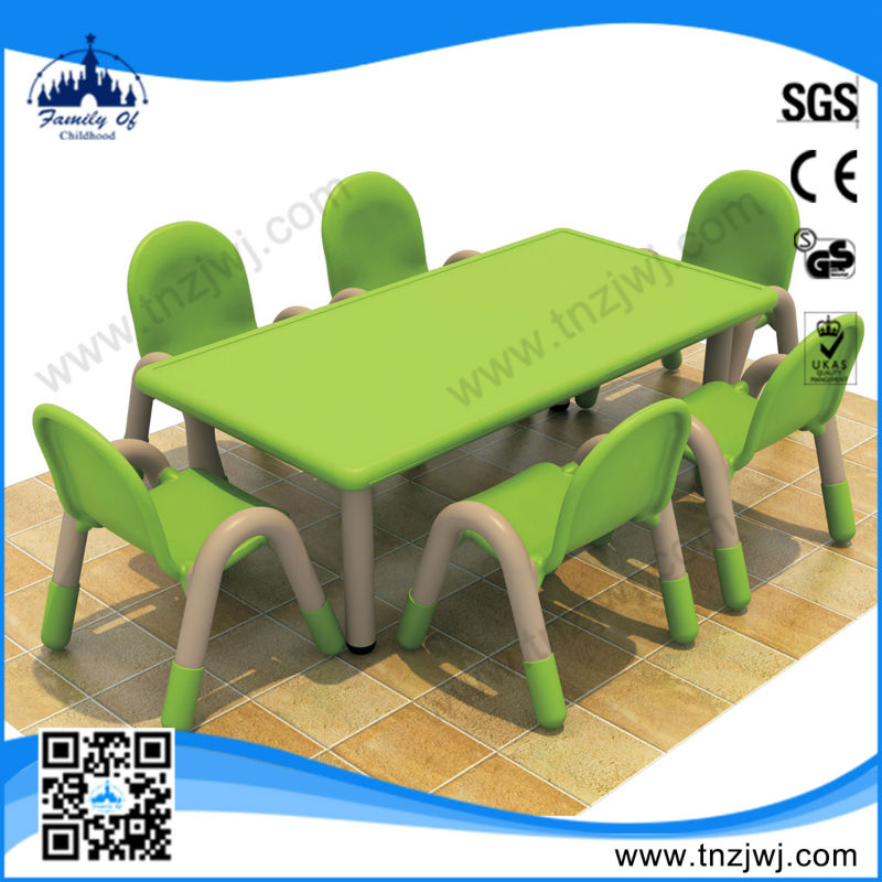 新しいファッション2014年プラスチック幼稚園の椅子とテーブル-子供用テーブル問屋・仕入れ・卸・卸売り